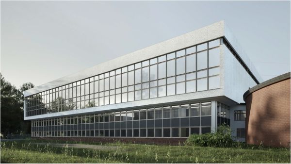 Elewacja północna [Archimedia Architekci & Inżynierowie] Kliknij, aby powiększyć zdjęcie