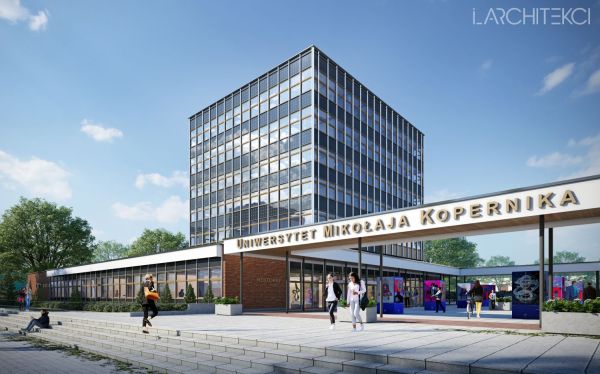 Elewacja frontowa [TBi ARCHiTEKCi] Kliknij, aby powiększyć zdjęcie