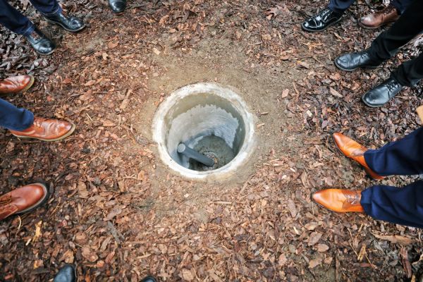 Rondo Toruńskich Polarników uroczystość nadania imienia (3.12.2025) [fot. Andrzej Romański] Kliknij, aby powiększyć zdjęcie