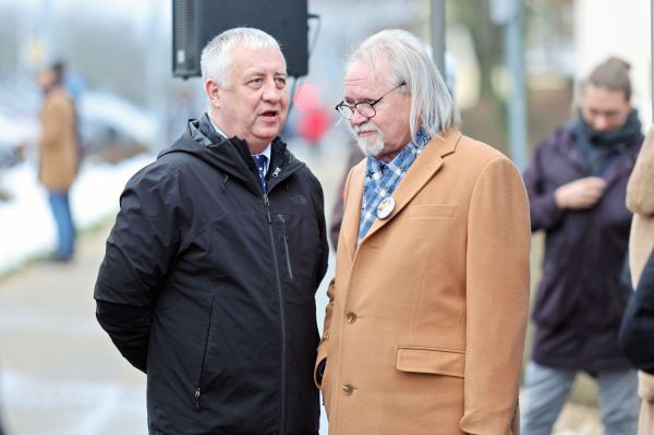 Rondo Toruńskich Polarników uroczystość nadania imienia (3.12.2025) [fot. Andrzej Romański] Kliknij, aby powiększyć zdjęcie