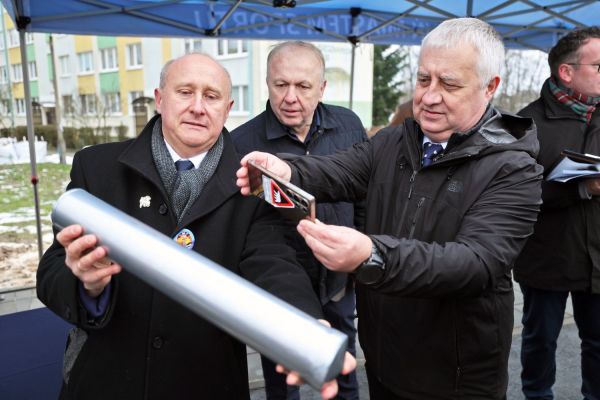 Rondo Toruńskich Polarników uroczystość nadania imienia (3.12.2025) [fot. Andrzej Romański] Kliknij, aby powiększyć zdjęcie