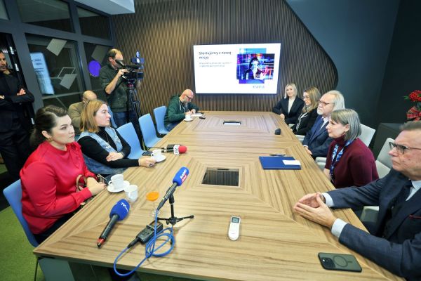 Umowa z firmą EXEA (9.12.2025) [fot. Andrzej Romański] Kliknij, aby powiększyć zdjęcie