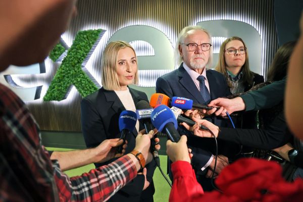 Umowa z firmą EXEA (9.12.2025) [fot. Andrzej Romański] Kliknij, aby powiększyć zdjęcie