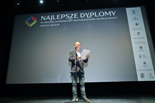 Najlepsze dyplomy konserwatorskie finał konkursu (Od Nowa, 12.12.2025) [fot. Andrzej Romański] Kliknij, aby powiększyć zdjęcie