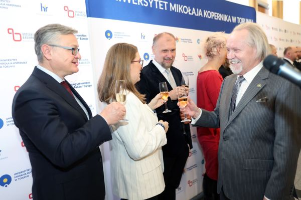 Spotkanie noworoczne władz UMK, miasta i województwa (Collegium Maximum, 13.01.2026) [fot. Andrzej Romański] Kliknij, aby powiększyć zdjęcie