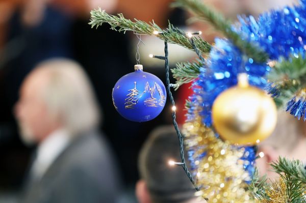 Spotkanie noworoczne władz UMK, miasta i województwa (Collegium Maximum, 13.01.2026) [fot. Andrzej Romański] Kliknij, aby powiększyć zdjęcie