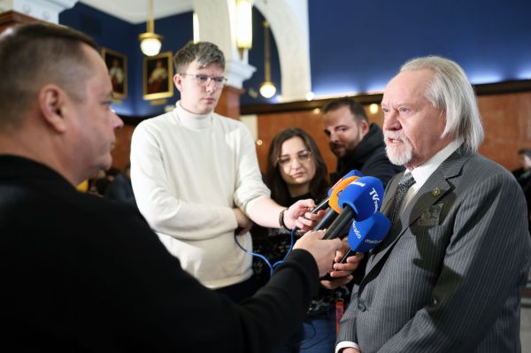 Spotkanie noworoczne władz UMK, miasta i województwa (Collegium Maximum, 13.01.2026) [fot. Andrzej Romański] Kliknij, aby powiększyć zdjęcie