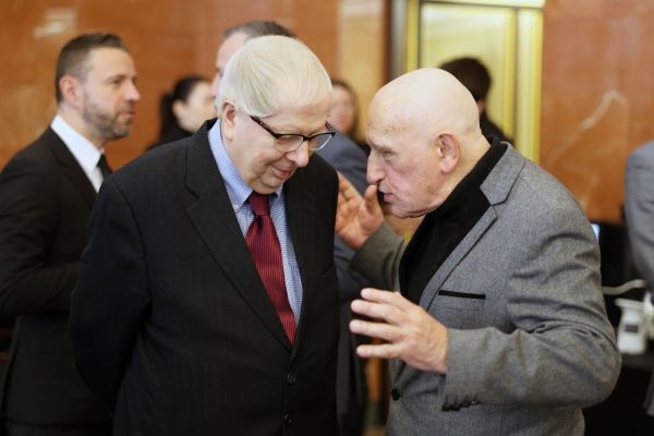 Spotkanie noworoczne władz UMK, miasta i województwa (Collegium Maximum, 13.01.2026) [fot. Andrzej Romański] Kliknij, aby powiększyć zdjęcie