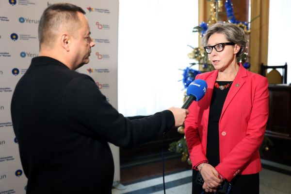 Spotkanie noworoczne władz UMK, miasta i województwa (Collegium Maximum, 13.01.2026) [fot. Andrzej Romański] Kliknij, aby powiększyć zdjęcie