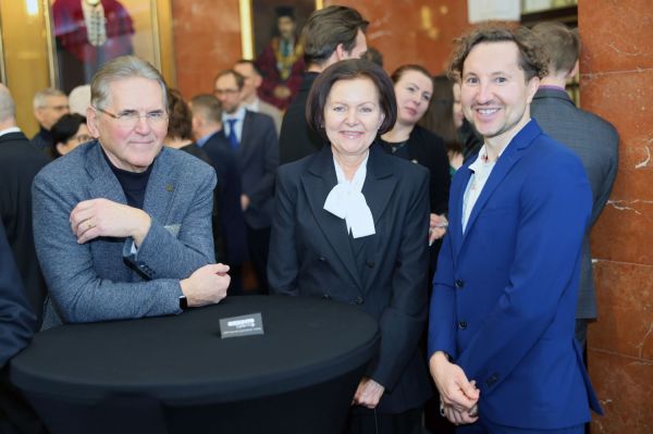 Spotkanie noworoczne władz UMK, miasta i województwa (Collegium Maximum, 13.01.2026) [fot. Andrzej Romański] Kliknij, aby powiększyć zdjęcie