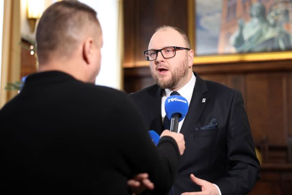 Spotkanie noworoczne władz UMK, miasta i województwa (Collegium Maximum, 13.01.2026) [fot. Andrzej Romański] Kliknij, aby powiększyć zdjęcie