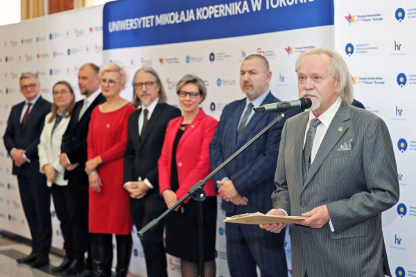 Spotkanie noworoczne władz UMK, miasta i województwa (Collegium Maximum, 13.01.2026) [fot. Andrzej Romański] Kliknij, aby powiększyć zdjęcie