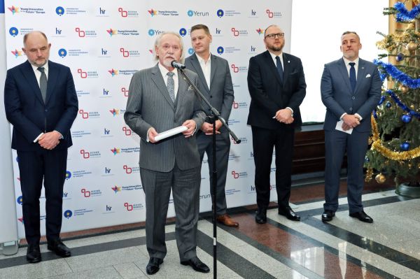 Spotkanie noworoczne władz UMK, miasta i województwa (Collegium Maximum, 13.01.2026) [fot. Andrzej Romański] Kliknij, aby powiększyć zdjęcie