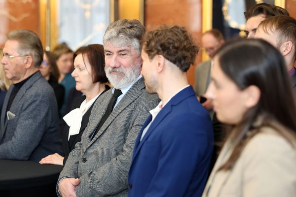 Spotkanie noworoczne władz UMK, miasta i województwa (Collegium Maximum, 13.01.2026) [fot. Andrzej Romański] Kliknij, aby powiększyć zdjęcie