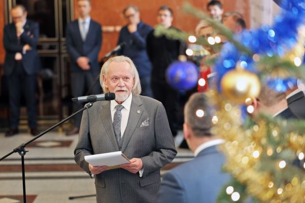 Spotkanie noworoczne władz UMK, miasta i województwa (Collegium Maximum, 13.01.2026) [fot. Andrzej Romański] Kliknij, aby powiększyć zdjęcie