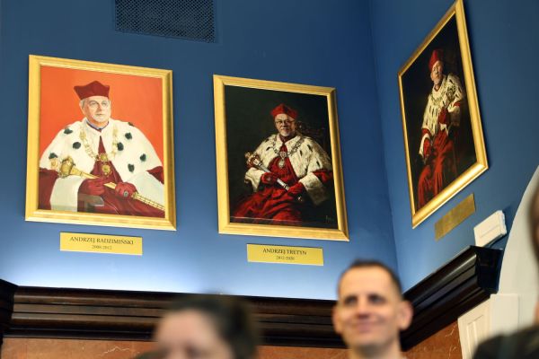 Spotkanie noworoczne władz UMK, miasta i województwa (Collegium Maximum, 13.01.2026) [fot. Andrzej Romański] Kliknij, aby powiększyć zdjęcie