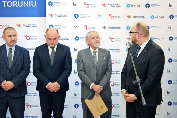 Spotkanie noworoczne władz UMK, miasta i województwa (Collegium Maximum, 13.01.2026) [fot. Andrzej Romański] Kliknij, aby powiększyć zdjęcie