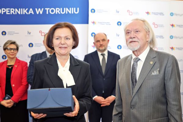 Spotkanie noworoczne władz UMK, miasta i województwa (Collegium Maximum, 13.01.2026) [fot. Andrzej Romański] Kliknij, aby powiększyć zdjęcie