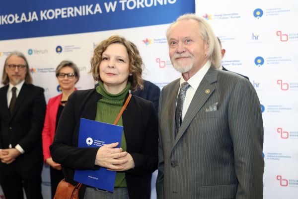 Spotkanie noworoczne władz UMK, miasta i województwa (Collegium Maximum, 13.01.2026) [fot. Andrzej Romański] Kliknij, aby powiększyć zdjęcie