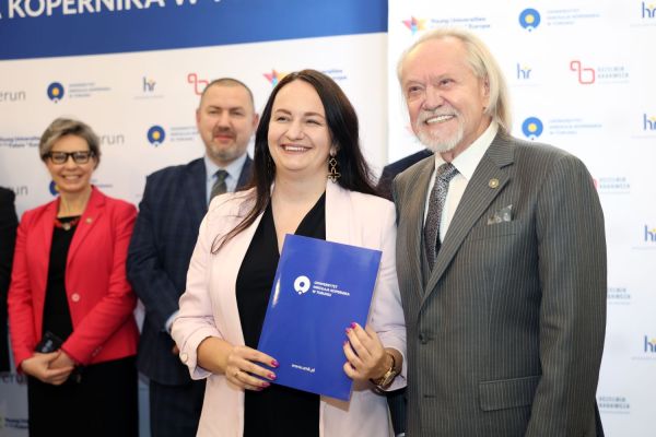 Spotkanie noworoczne władz UMK, miasta i województwa (Collegium Maximum, 13.01.2026) [fot. Andrzej Romański] Kliknij, aby powiększyć zdjęcie