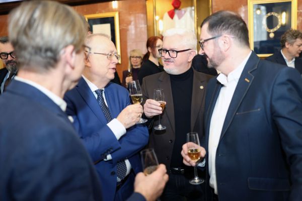 Spotkanie noworoczne władz UMK, miasta i województwa (Collegium Maximum, 13.01.2026) [fot. Andrzej Romański] Kliknij, aby powiększyć zdjęcie