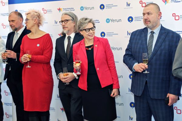 Spotkanie noworoczne władz UMK, miasta i województwa (Collegium Maximum, 13.01.2026) [fot. Andrzej Romański] Kliknij, aby powiększyć zdjęcie