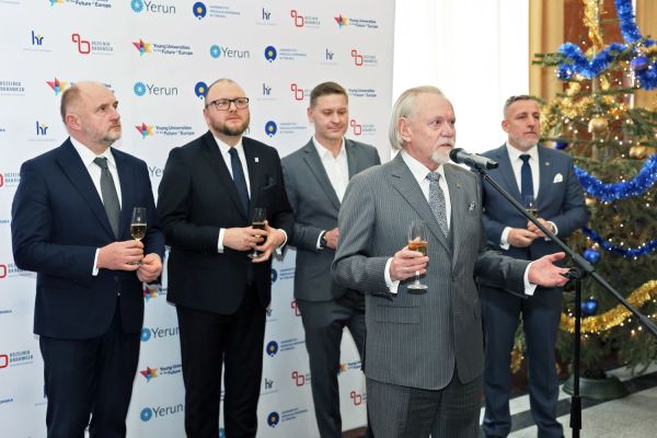 Spotkanie noworoczne władz UMK, miasta i województwa (Collegium Maximum, 13.01.2026) [fot. Andrzej Romański] Kliknij, aby powiększyć zdjęcie