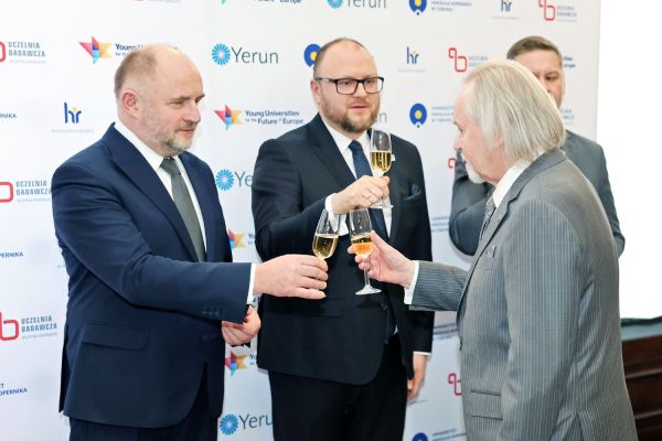 Spotkanie noworoczne władz UMK, miasta i województwa (Collegium Maximum, 13.01.2026) [fot. Andrzej Romański] Kliknij, aby powiększyć zdjęcie