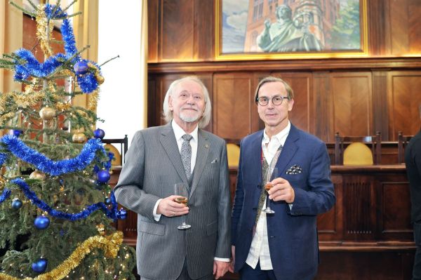 Spotkanie noworoczne władz UMK, miasta i województwa (Collegium Maximum, 13.01.2026) [fot. Andrzej Romański] Kliknij, aby powiększyć zdjęcie