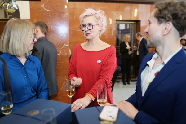 Spotkanie noworoczne władz UMK, miasta i województwa (Collegium Maximum, 13.01.2026) [fot. Andrzej Romański] Kliknij, aby powiększyć zdjęcie