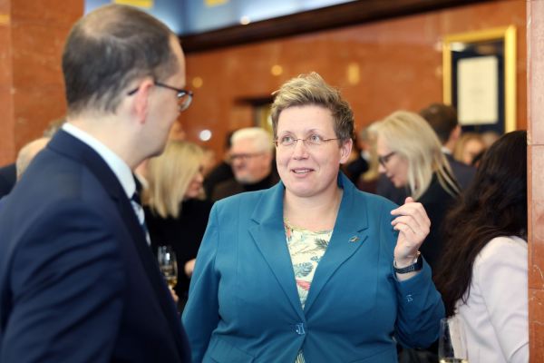 Spotkanie noworoczne władz UMK, miasta i województwa (Collegium Maximum, 13.01.2026) [fot. Andrzej Romański] Kliknij, aby powiększyć zdjęcie