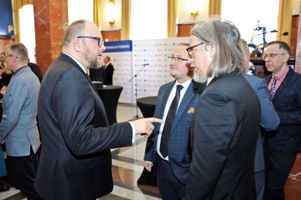 Spotkanie noworoczne władz UMK, miasta i województwa (Collegium Maximum, 13.01.2026) [fot. Andrzej Romański] Kliknij, aby powiększyć zdjęcie