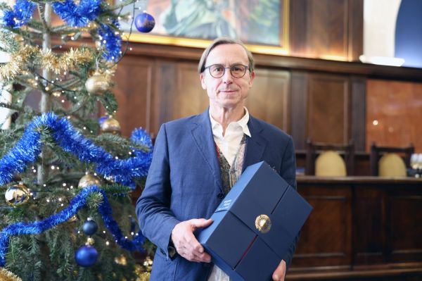 Spotkanie noworoczne władz UMK, miasta i województwa (Collegium Maximum, 13.01.2026) [fot. Andrzej Romański] Kliknij, aby powiększyć zdjęcie