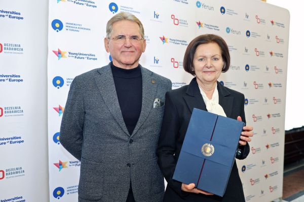 Spotkanie noworoczne władz UMK, miasta i województwa (Collegium Maximum, 13.01.2026) [fot. Andrzej Romański] Kliknij, aby powiększyć zdjęcie