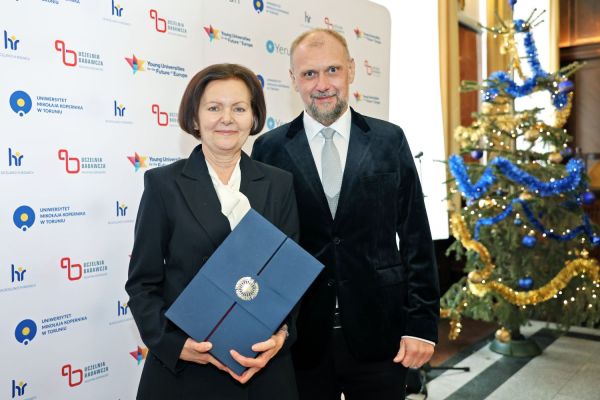 Spotkanie noworoczne władz UMK, miasta i województwa (Collegium Maximum, 13.01.2026) [fot. Andrzej Romański] Kliknij, aby powiększyć zdjęcie