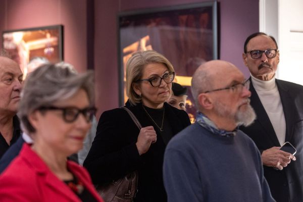 Spotkanie honorowych Ambasadorek i Ambasadorów z władzami Uniwersytetu Mikołaja Kopernika w Toruniu [fot. Mikołaj Kuras] Kliknij, aby powiększyć zdjęcie