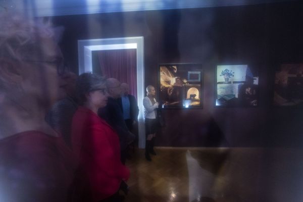 Spotkanie honorowych Ambasadorek i Ambasadorów z władzami Uniwersytetu Mikołaja Kopernika w Toruniu [fot. Mikołaj Kuras] Kliknij, aby powiększyć zdjęcie