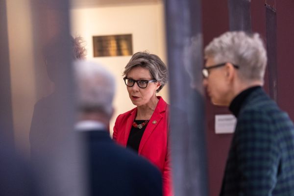 Spotkanie honorowych Ambasadorek i Ambasadorów z władzami Uniwersytetu Mikołaja Kopernika w Toruniu [fot. Mikołaj Kuras] Kliknij, aby powiększyć zdjęcie