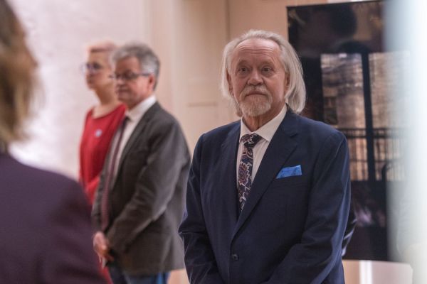 Spotkanie honorowych Ambasadorek i Ambasadorów z władzami Uniwersytetu Mikołaja Kopernika w Toruniu [fot. Mikołaj Kuras] Kliknij, aby powiększyć zdjęcie