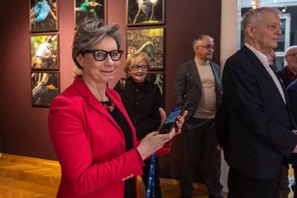 Spotkanie honorowych Ambasadorek i Ambasadorów z władzami Uniwersytetu Mikołaja Kopernika w Toruniu [fot. Mikołaj Kuras] Kliknij, aby powiększyć zdjęcie