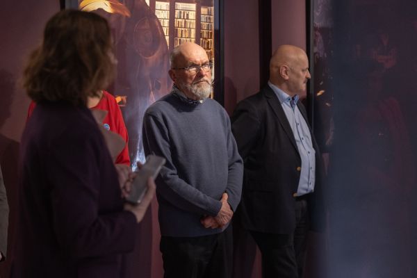 Spotkanie honorowych Ambasadorek i Ambasadorów z władzami Uniwersytetu Mikołaja Kopernika w Toruniu [fot. Mikołaj Kuras] Kliknij, aby powiększyć zdjęcie