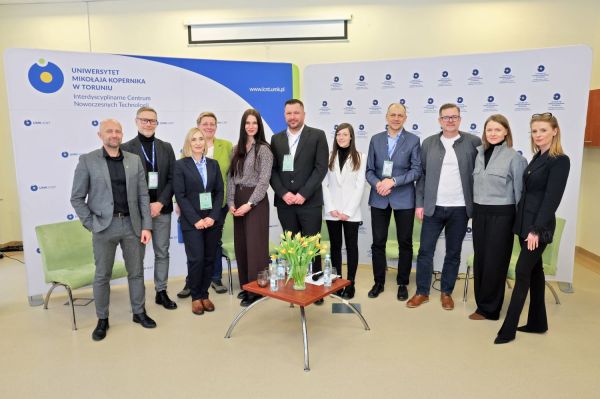 Panel ekspercki dotyczący gospodarki obiegu zamkniętego [fot. Andrzej Romański] Kliknij, aby powiększyć zdjęcie