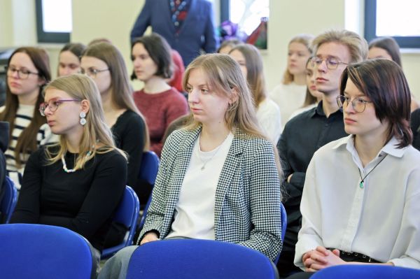 Panel ekspercki dotyczący gospodarki obiegu zamkniętego [fot. Andrzej Romański] Kliknij, aby powiększyć zdjęcie