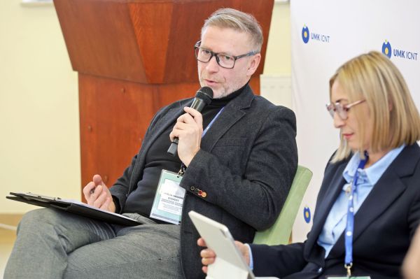 Panel ekspercki dotyczący gospodarki obiegu zamkniętego [fot. Andrzej Romański] Kliknij, aby powiększyć zdjęcie