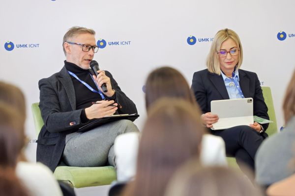 Panel ekspercki dotyczący gospodarki obiegu zamkniętego [fot. Andrzej Romański] Kliknij, aby powiększyć zdjęcie