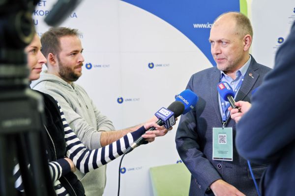 Panel ekspercki dotyczący gospodarki obiegu zamkniętego [fot. Andrzej Romański] Kliknij, aby powiększyć zdjęcie