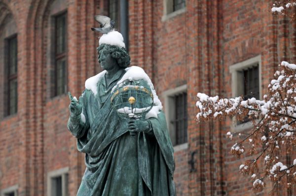 Święto Uniwersytetu w 548. urodziny Mikołaja Kopernika (19.02.2021) [fot. Andrzej Romański] Kliknij, aby powiększyć zdjęcie