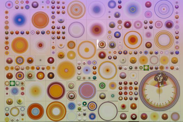 Wernisaż wystawy Stefan Knapp – alchemik i wizjoner [fot. Katarzyna Szymańska / Centrum Sztuki Współczesnej "Znaki Czasu" w Toruniu] Kliknij, aby powiększyć zdjęcie