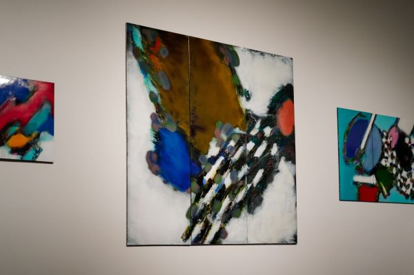 Wernisaż wystawy Stefan Knapp – alchemik i wizjoner [fot. Katarzyna Szymańska / Centrum Sztuki Współczesnej "Znaki Czasu" w Toruniu] Kliknij, aby powiększyć zdjęcie