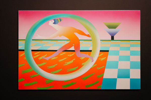 Wernisaż wystawy Stefan Knapp – alchemik i wizjoner [fot. Katarzyna Szymańska / Centrum Sztuki Współczesnej "Znaki Czasu" w Toruniu] Kliknij, aby powiększyć zdjęcie